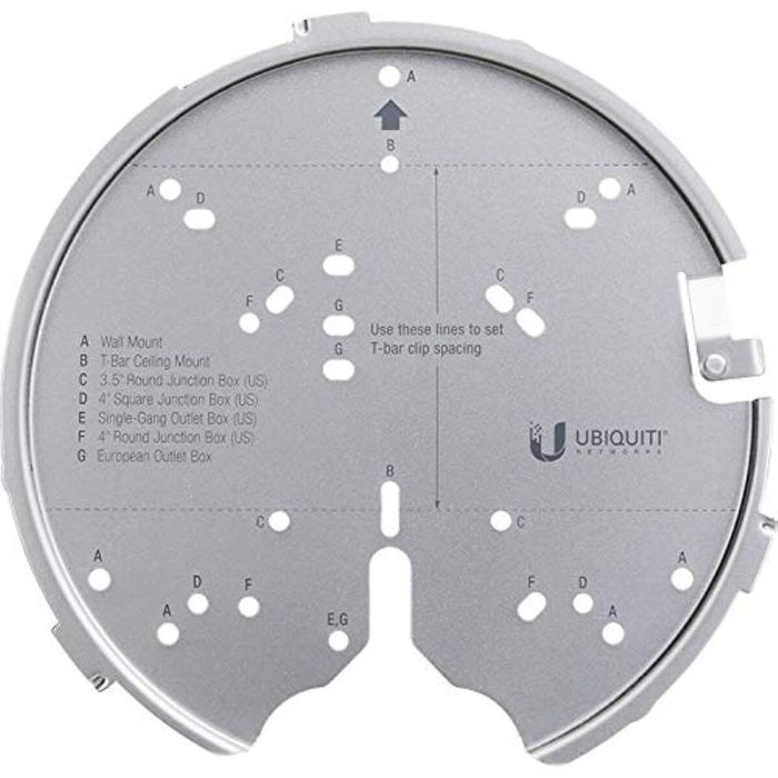 Ubiquiti U-PRO-MP kit de montaje 8 Ubiquiti U-PRO-MP kit de montaje 8