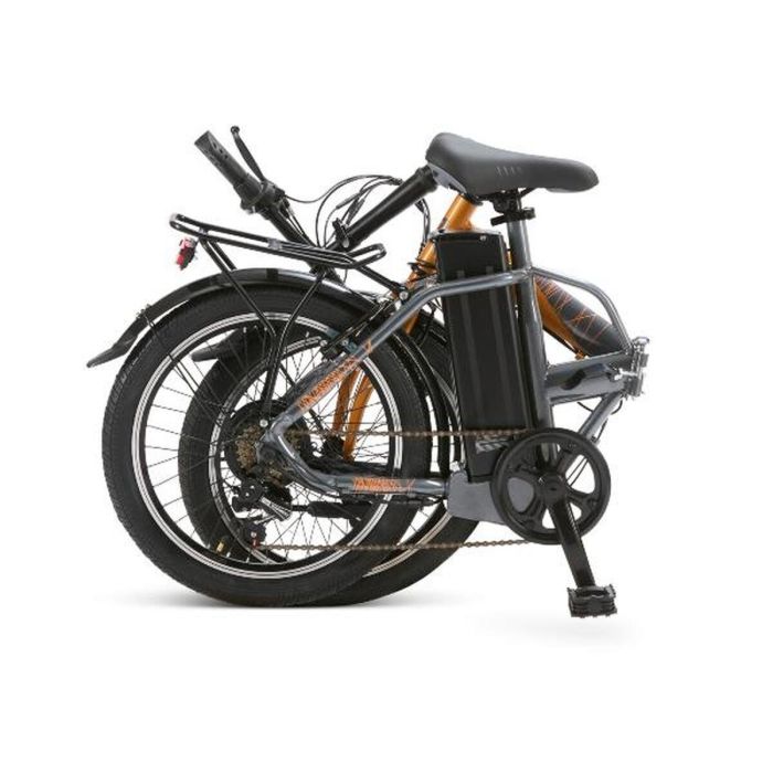 Bicicleta Eléctrica Nilox J1 PRO Negro 250 W 20" 2 Bicicleta Eléctrica Nilox J1 PRO Negro 250 W 20" 2