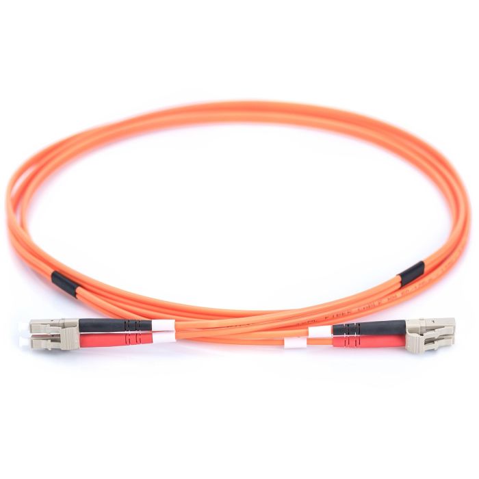 DIGITUS LWL Patchkabel LC -> LC 10.00m Multimode Duplex OM4 2 DIGITUS LWL Patchkabel LC -> LC 10.00m Multimode Duplex OM4 2