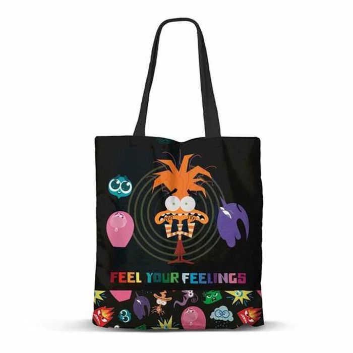 Karactermania Bolsa de la Compra Shopping Del Revés 2 / Inside Out 2 Feeling 33x1x40 cm
