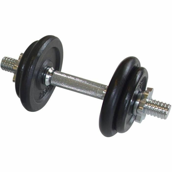 Schildkrot SCH4000885602128 Set de Mancuernas 10 Kg Negro para Entrenamiento Corporal Completo de Adultos 4 Schildkrot SCH4000885602128 Set de Mancuernas 10 Kg Negro para Entrenamiento Corporal Completo de Adultos 4