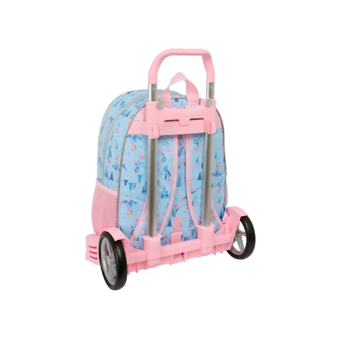 Mochila Escolar con Ruedas Frozen Ice magic Azul 33 x 42 x 14 cm 1