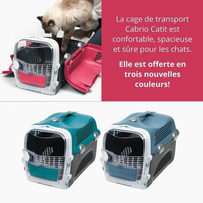 Cabrio convertible CAT IT - Rojo cereza - Para gato 2 Cabrio convertible CAT IT - Rojo cereza - Para gato 2