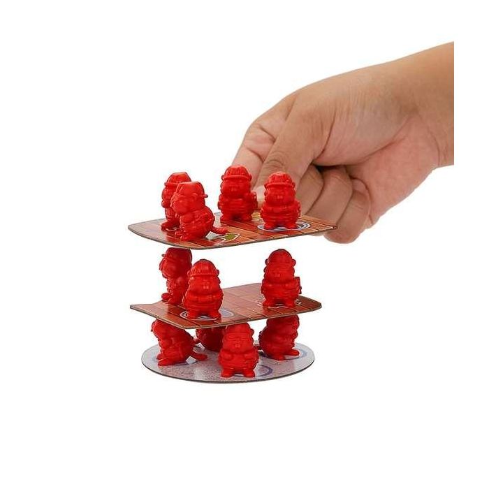 Juego castores constructores. si otro jugador hace caer la torre en tu turno, ¡ganas! 4 Juego castores constructores. si otro jugador hace caer la torre en tu turno, ¡ganas! 4