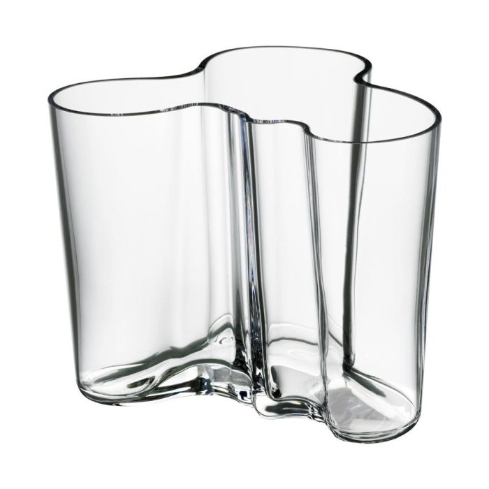 Jarrón Clear Iittala altura 12 cm (2 Unidades)