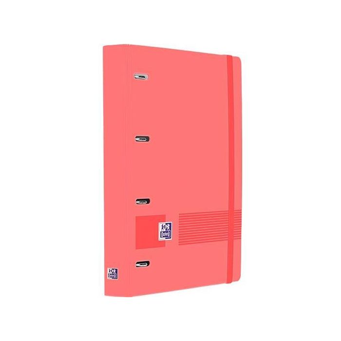 Oxford Europeanbinder Live&Go Carpeta Anillas 4x35 A4+ C-Recambio 5x5 Write&Erase Polyfoam Sandía Oxford Europeanbinder Live&Go Carpeta Anillas 4x35 A4+ C-Recambio 5x5 Write&Erase Polyfoam Sandía