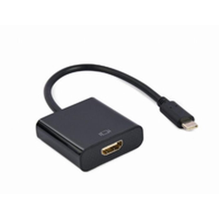 Adaptador USB C a VGA GEMBIRD A-CM-HDMIF-04 0 Adaptador USB C a VGA GEMBIRD A-CM-HDMIF-04 0