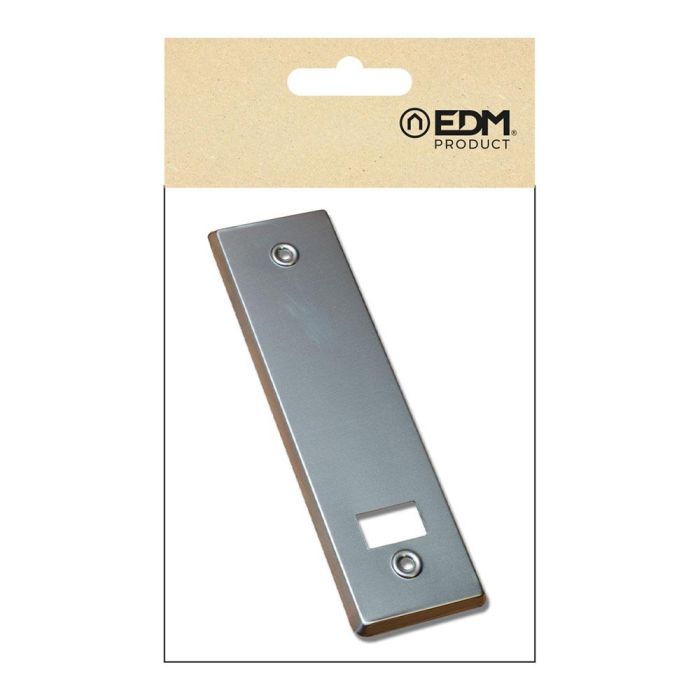 Edm Embellecedor para recogedor persianas Pr06 Aluminio 65 x 223 x 6 mm 1 Edm Embellecedor para recogedor persianas Pr06 Aluminio 65 x 223 x 6 mm 1