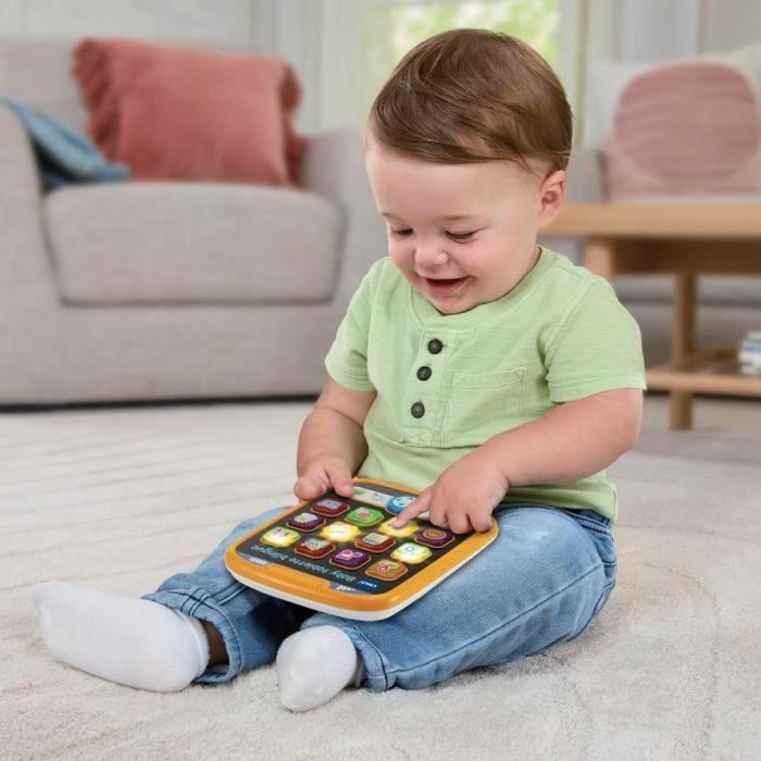 Vtech Baby Tableta Bilingüe para Bebé - Juguete Educativo con 12 Botones Iluminados, Francés e Inglés (9-36 meses) 10 Vtech Baby Tableta Bilingüe para Bebé - Juguete Educativo con 12 Botones Iluminados, Francés e Inglés (9-36 meses) 10