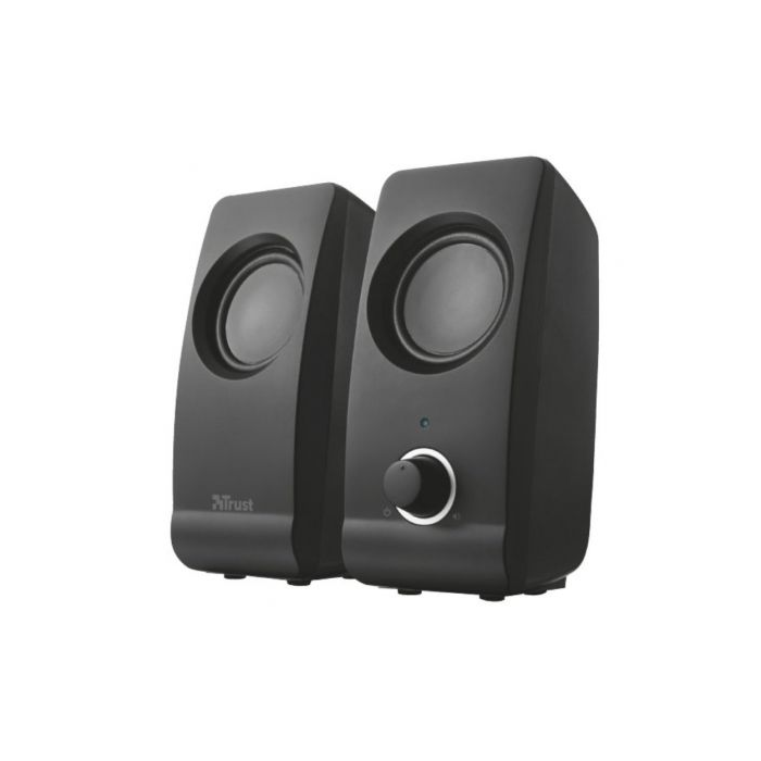 Trust Altavoces 2.0 Remo Speaker Set 8 W RMS USB Negro Trust Altavoces 2.0 Remo Speaker Set 8 W RMS USB Negro