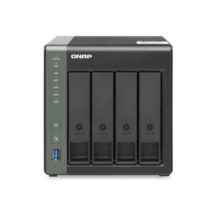 QNAP TS-431X3 NAS Server 0 GB 1