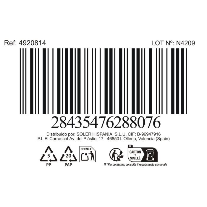 Mug Jumbo 440 cc Masanella - Inde (18 Unidades) 2 Mug Jumbo 440 cc Masanella - Inde (18 Unidades) 2