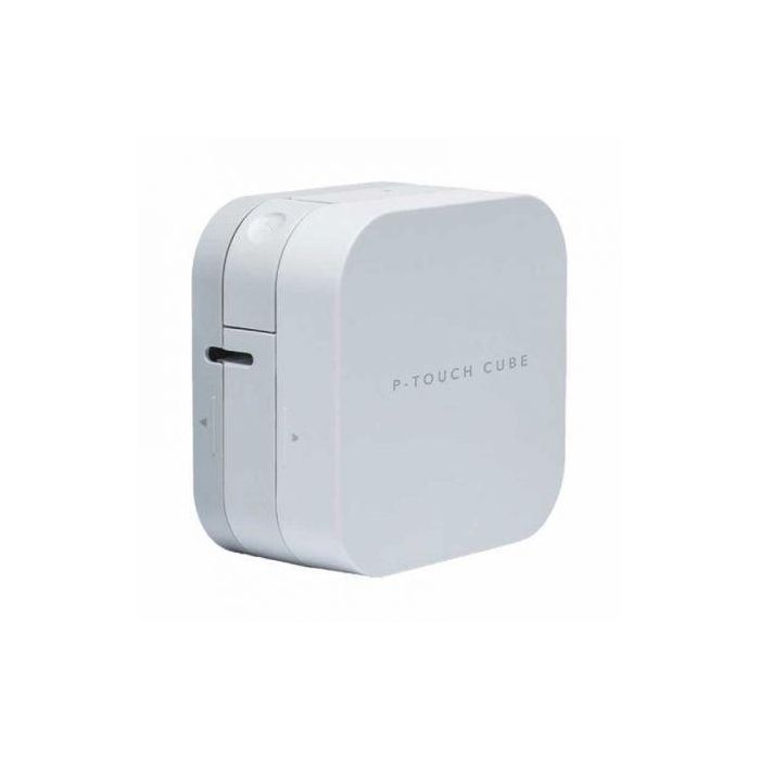 Brother Etiquetadora - Rotuladora Pt-P300Bt Blanco Con Conexión Bluetooth Brother Etiquetadora - Rotuladora Pt-P300Bt Blanco Con Conexión Bluetooth