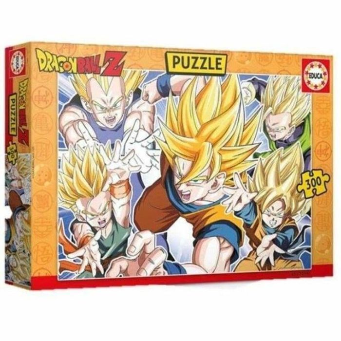 EDUCA EDU8412668204140 Puzzle Dragon Ball DBZ - 300 piezas