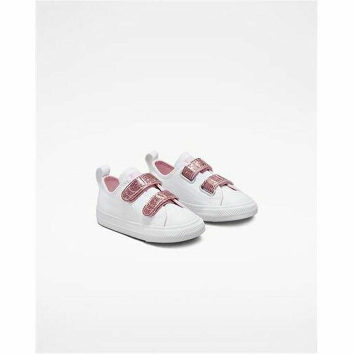 Zapatillas de Deporte para Bebés Converse Chuck Taylor All-Star 2V Blanco 2