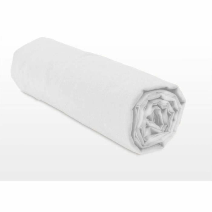 Home Linge Passion HP71772 Sábana Bajera Ajustable, Microfibra, 180x200 cm, Capó 30 cm, 82g, Blanco 1 Home Linge Passion HP71772 Sábana Bajera Ajustable, Microfibra, 180x200 cm, Capó 30 cm, 82g, Blanco 1