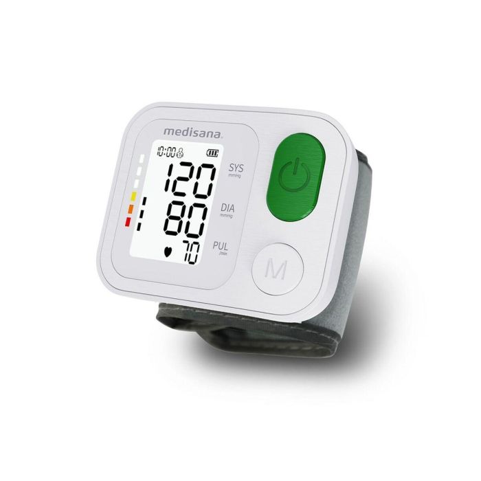 Medisana BW 345 Tensiómetro de muñeca digital, medición de arritmias, Dígitos XL, 398 memorias, dispositivo médico certificado 11 Medisana BW 345 Tensiómetro de muñeca digital, medición de arritmias, Dígitos XL, 398 memorias, dispositivo médico certificado 11
