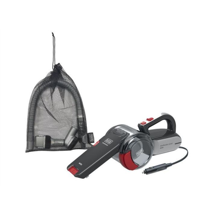Black+Decker PV-1200-AV Recogetodo Ciclónico para Automóvil, Aspirador de Mano 12V con Cabezal Pivotante y 5m de Cable 5 Black+Decker PV-1200-AV Recogetodo Ciclónico para Automóvil, Aspirador de Mano 12V con Cabezal Pivotante y 5m de Cable 5