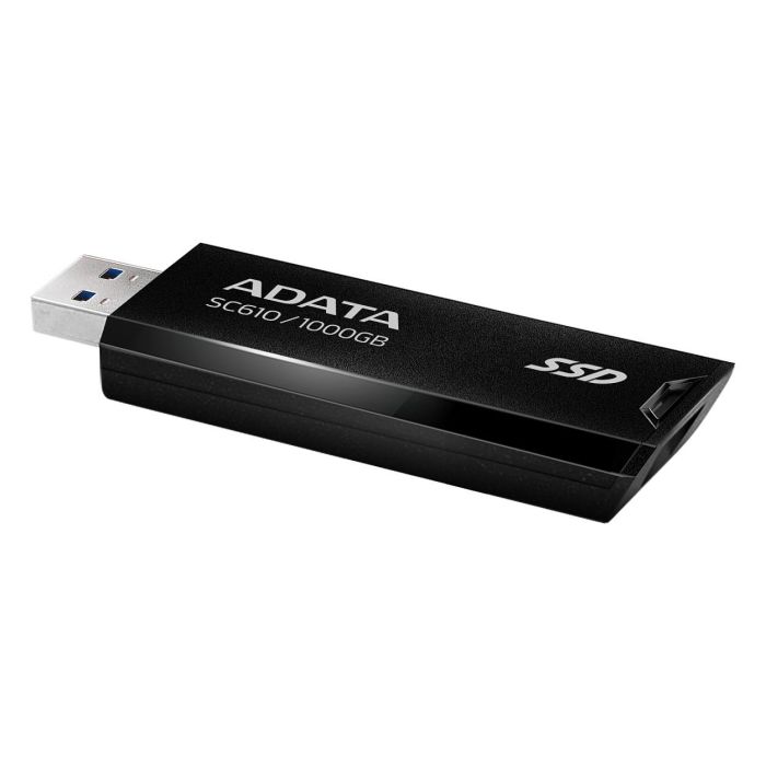 ADATA SC610 - Disco Duro Externo SSD 1TB, USB 3.2 Gen2, Hasta 550 MB/s Lectura, Compatible PC, Mac, Consolas 4