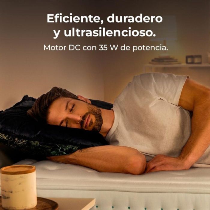 Ventilador de Techo Cecotec EnergySilence Aero 5295 Ø 132 cm Negro Dorado 18 W 35 W 3 Ventilador de Techo Cecotec EnergySilence Aero 5295 Ø 132 cm Negro Dorado 18 W 35 W 3