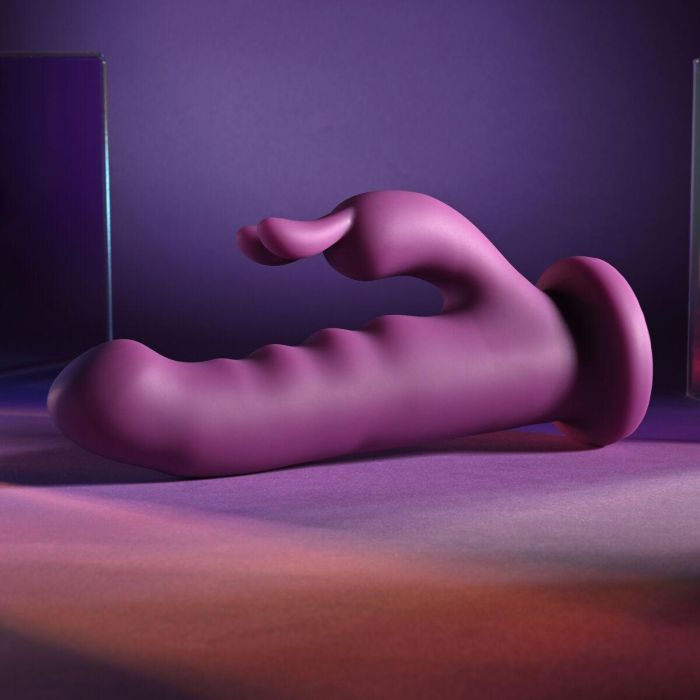 Vibrador Punto G Playboy FLUFFLE Rosa 2 Vibrador Punto G Playboy FLUFFLE Rosa 2