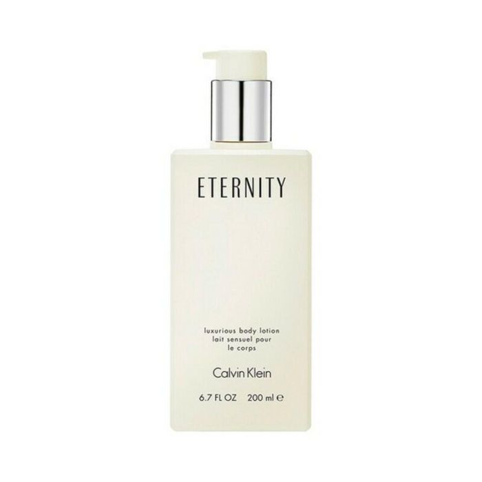 Calvin Klein ETERNITY Loción Corporal Hidratante Mujer 200ml. Ofrece hidratación profunda, piel suave y acabado sedoso. Para todo tipo de pieles.
