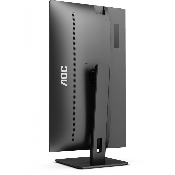 AOC U32P2 Monitor 31.5" 4K UHD LED 75Hz 4ms USB3.2 2xHDMI DP LS Pivot Black 6