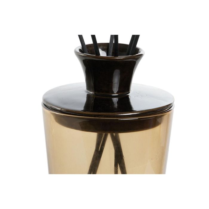 Ambientador Mikado Moderno DKD Home Decor Marron Ambar 13 x 22 x 13 cm (2 Unidades) 1 Ambientador Mikado Moderno DKD Home Decor Marron Ambar 13 x 22 x 13 cm (2 Unidades) 1