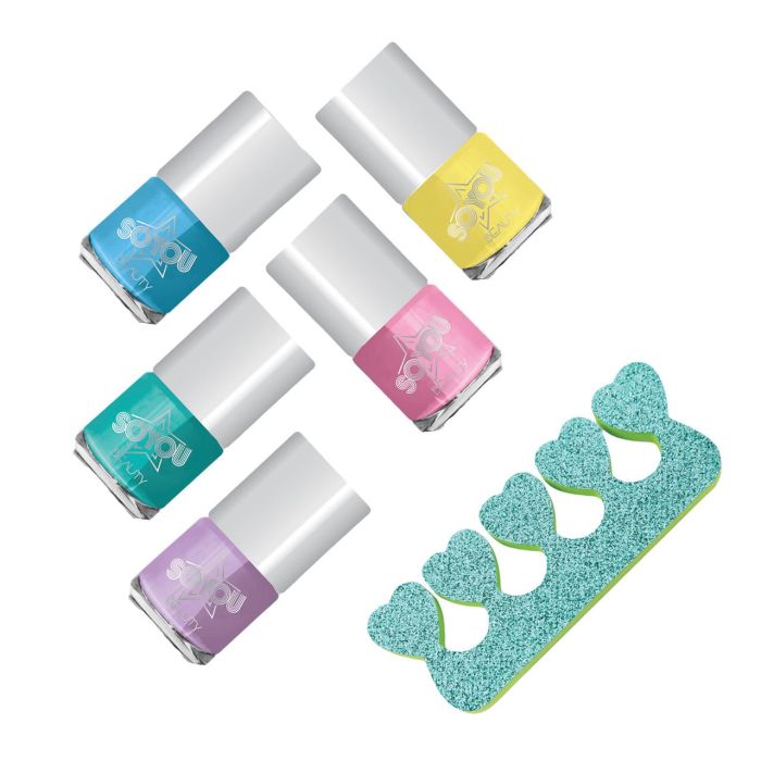 Set De Manicura Deluxe Tachan 3 Set De Manicura Deluxe Tachan 3