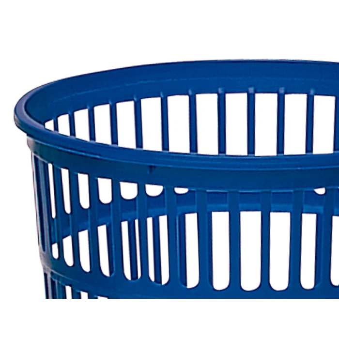 Q-connect Papelera de Plástico Rejilla 15 Litros Azul 285x290 mm 3