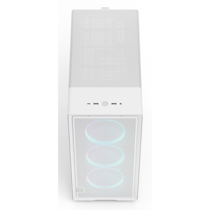 Fractal Design FD-C-EPO1A-05 Epoch Torre Midi Blanca ATX con Ventana TG RGB - Carcasa PC para Gaming 11 Fractal Design FD-C-EPO1A-05 Epoch Torre Midi Blanca ATX con Ventana TG RGB - Carcasa PC para Gaming 11