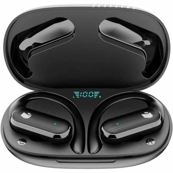 Auriculares con Micrófono PcCom Negro 3