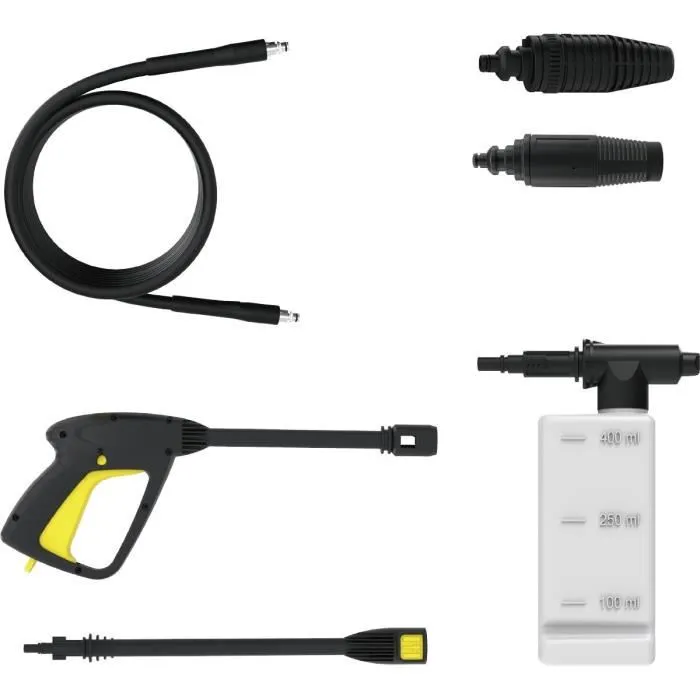 Fatmax Hidrolimpiadora Eléctrica 475110 110 Bar 1.4 KW 420 L/H