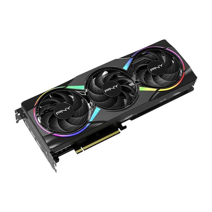 PNY GeForce RTX 5060 Ti 8GB GDDR7 Triple Fan OC ARGB Tarjeta Gráfica 1