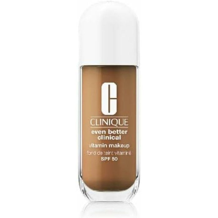 Clinique Even Better Clinical Vitamin Base De Maquillaje Spf50 #3-Medium Deep Warm 30 mL Clinique Even Better Clinical Vitamin Base De Maquillaje Spf50 #3-Medium Deep Warm 30 mL