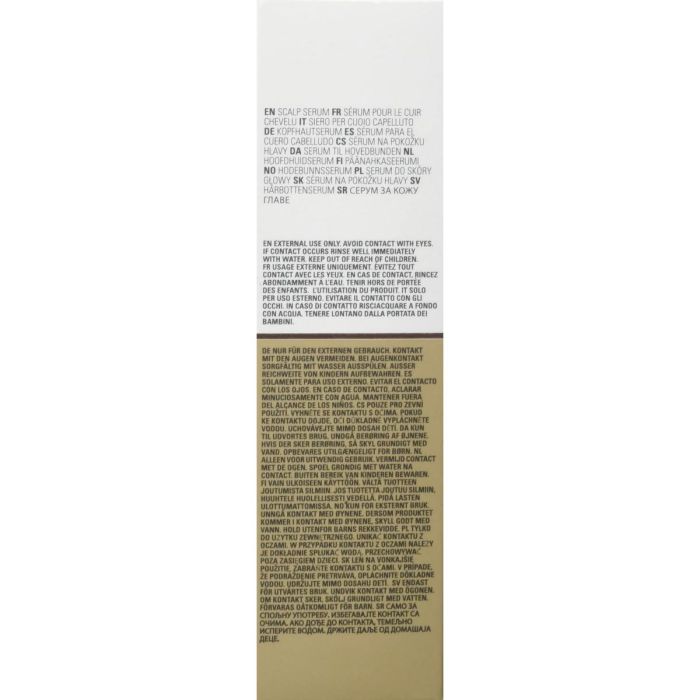 Revolution Hair Care CAFFEINE energising scalp serum 50ml - Sérum Revitalizante Cabello Fino y Cuero Cabelludo, Vegano Sin Sulfatos 2