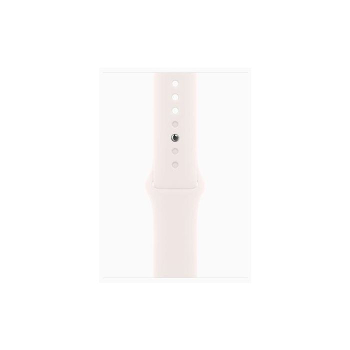 Apple Watch Series 10 (GPS + Cellular) 46mm Oro Rosa Aluminio Pulsera Deportiva Rubor Ligero Fluoroelastómero 64GB M/L 2