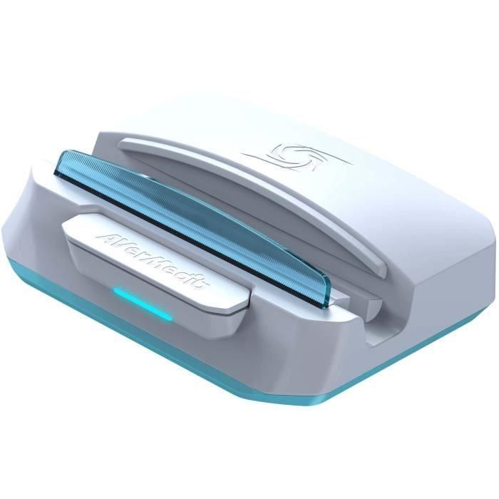 AVerMedia GC515 X'TRA GO Video Capture Dock Blanco - USB 3.2 Gen 1, 4K Ultra HD, 120 pps, Ranura MicroSD, HDMI 2.0 2 AVerMedia GC515 X'TRA GO Video Capture Dock Blanco - USB 3.2 Gen 1, 4K Ultra HD, 120 pps, Ranura MicroSD, HDMI 2.0 2