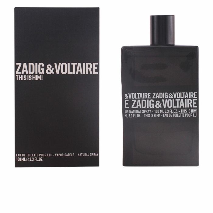 Perfume Hombre Zadig & Voltaire EDT 3 Perfume Hombre Zadig & Voltaire EDT 3
