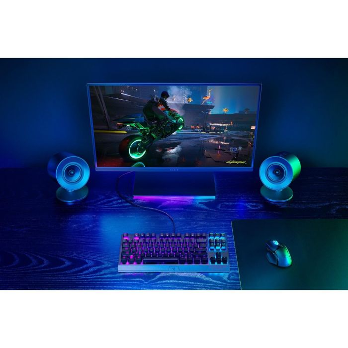 Razer Nommo V2 X Altavoces PC 2.0 Canales Inalámbricos y USB Tipo C Rango Completo Bluetooth 5.0 Negro 3 Razer Nommo V2 X Altavoces PC 2.0 Canales Inalámbricos y USB Tipo C Rango Completo Bluetooth 5.0 Negro 3
