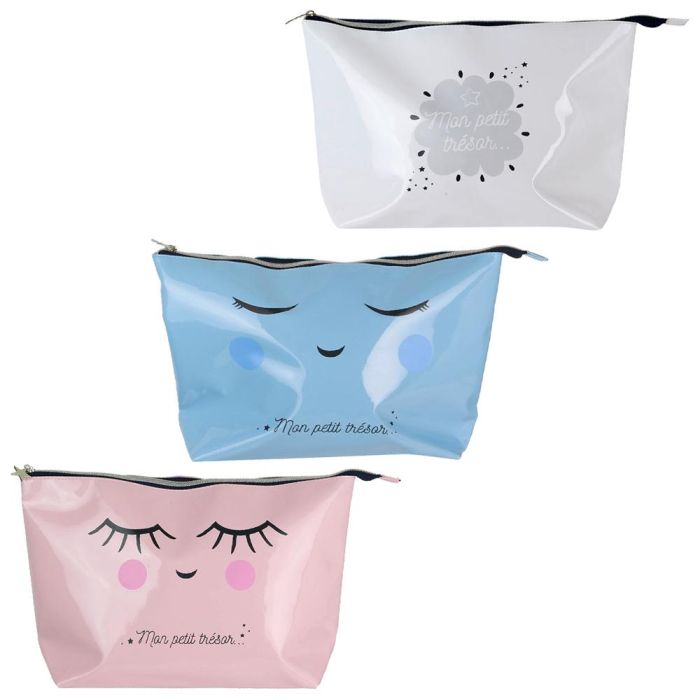 Tom et Zoe Neceser/Botiquín Puericultura 37x23x10 cm Colección Rosa Azul Blanco Ideal para Medicamentos o Utensilios Cierre Cremallera 2 Tom et Zoe Neceser/Botiquín Puericultura 37x23x10 cm Colección Rosa Azul Blanco Ideal para Medicamentos o Utensilios Cierre Cremallera 2