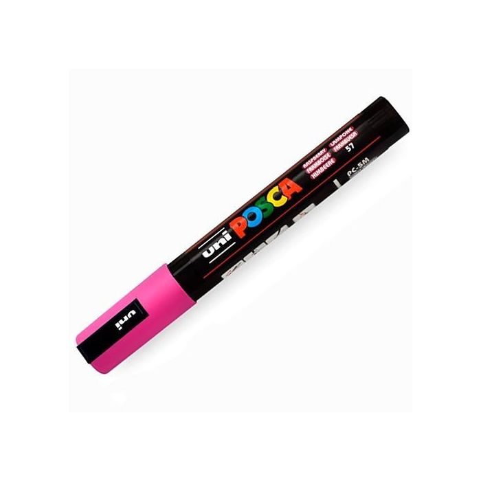 Posca Marcador Pc-5M No Permanente Punta Forma De Bala 1,8 - 2,5 mm Frambuesa Posca Marcador Pc-5M No Permanente Punta Forma De Bala 1,8 - 2,5 mm Frambuesa