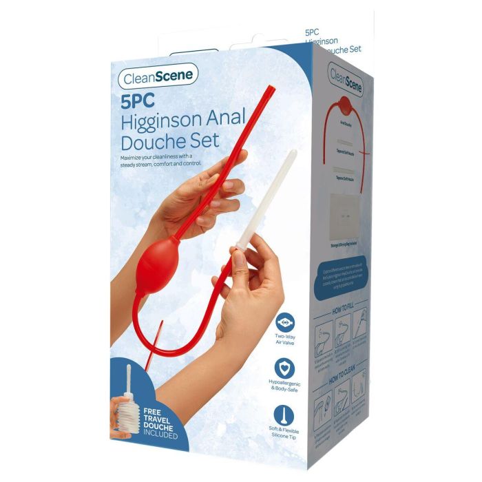 Enema Aquaclean Rojo 1 Enema Aquaclean Rojo 1