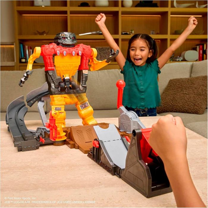 Spin Master Monster Jam Playset Smash Y Bot 6075205, Juguete Infantil 6