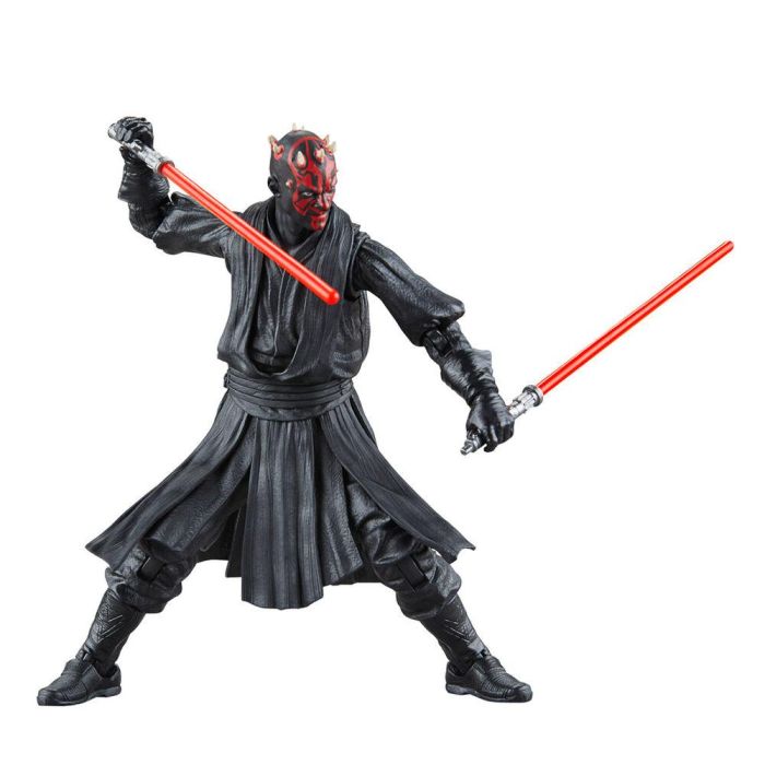 Hasbro F9986 Figura Darth Maul Star Wars: La Amenaza Fantasma - Figura de Acción Articulada con Sable de Luz Doble 15 cm 4 Hasbro F9986 Figura Darth Maul Star Wars: La Amenaza Fantasma - Figura de Acción Articulada con Sable de Luz Doble 15 cm 4