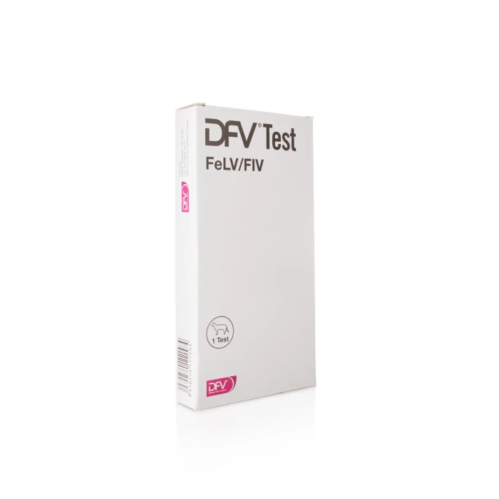 Dfv Test Felv-Fiv 1 Unid Leucemia+Immun