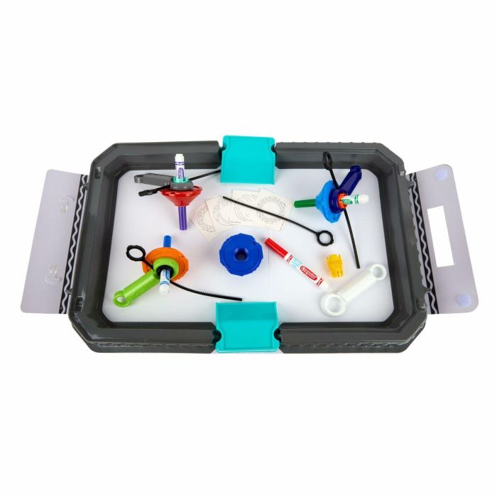 Juego Crayola Colorwhirls Arena De Combate Con 4 Pintapeonzas Surt. (+6 Años) 12 Juego Crayola Colorwhirls Arena De Combate Con 4 Pintapeonzas Surt. (+6 Años) 12