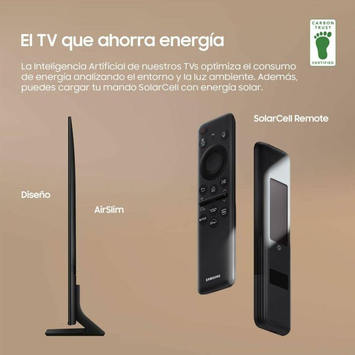 Smart TV Samsung TQ55Q77DATXXC 55" 4K Ultra HD LED HDR QLED 15 Smart TV Samsung TQ55Q77DATXXC 55" 4K Ultra HD LED HDR QLED 15