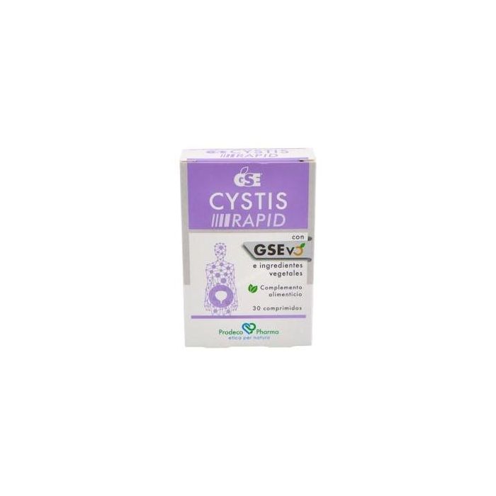GSE Cystitis Rapid 30 Comprimidos