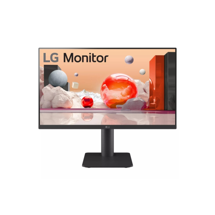 LG 25MS550-B Monitor IPS de 24.5" Full HD (1920x1080) 100Hz 5ms | Regulable en Altura, Gaming y Multimedia | Negro